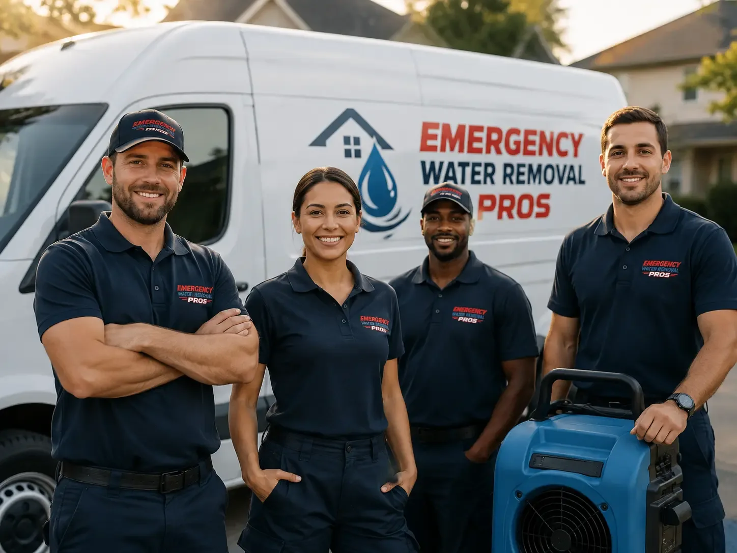 Emergency Water Removal company in Dryden, MI