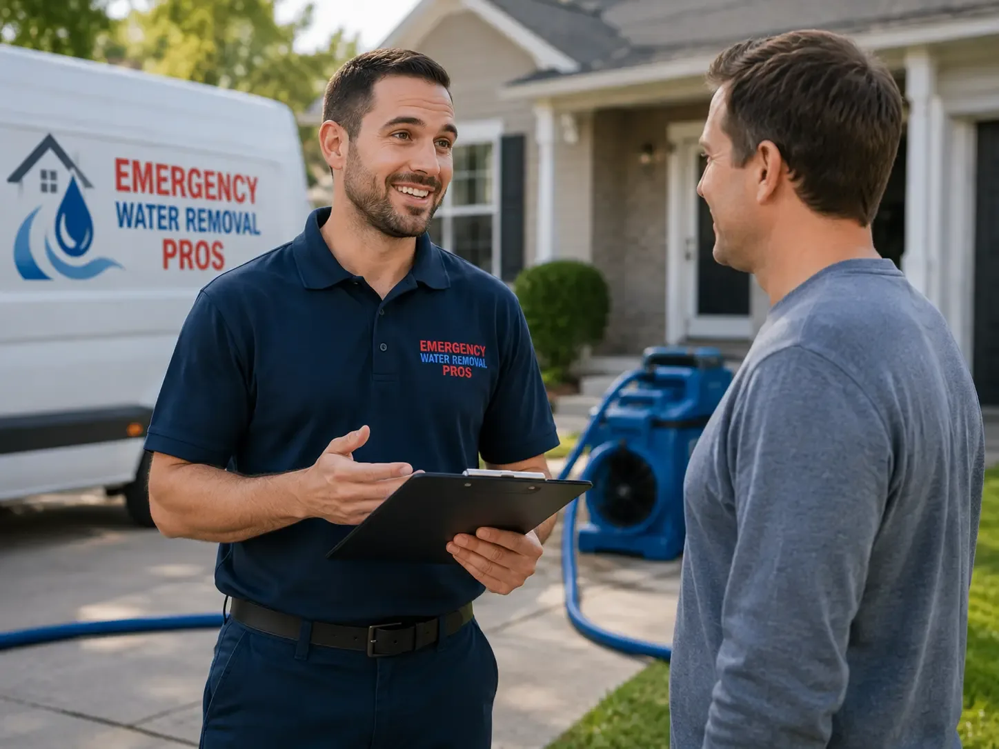 Emergency Water Removal Dryden, MI FAQs