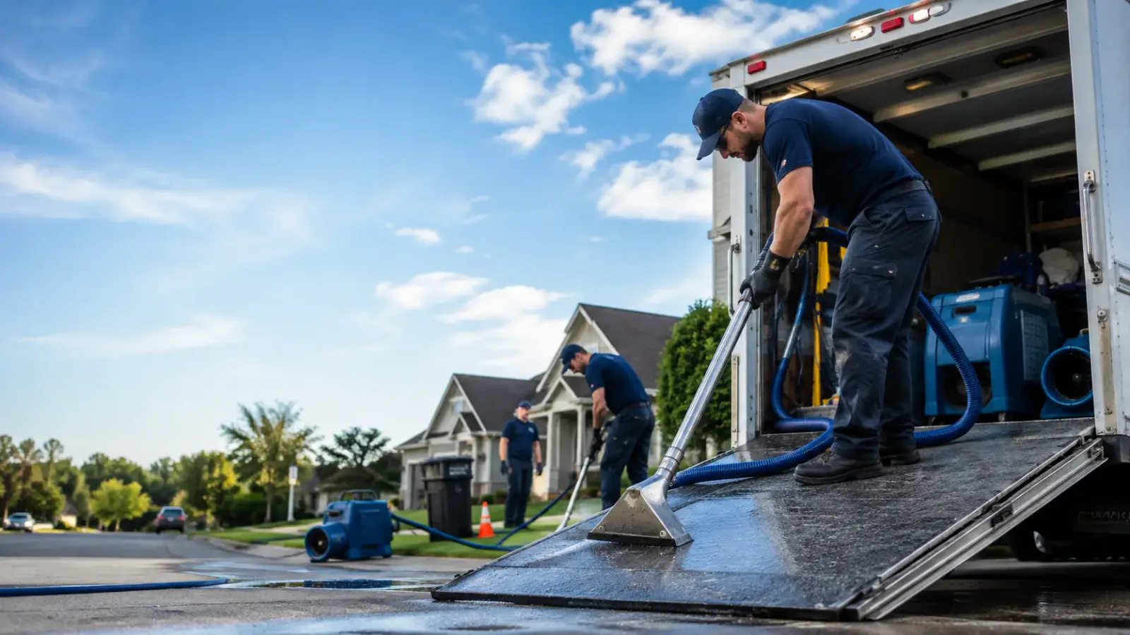Emergency Water Removal in Dryden, MI near me